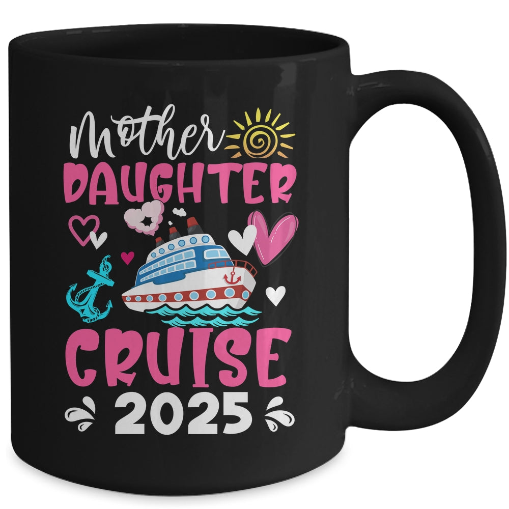 Cruise Trip Mother Daughter Cruise 2025 Ship Travelling Mug | siriusteestore