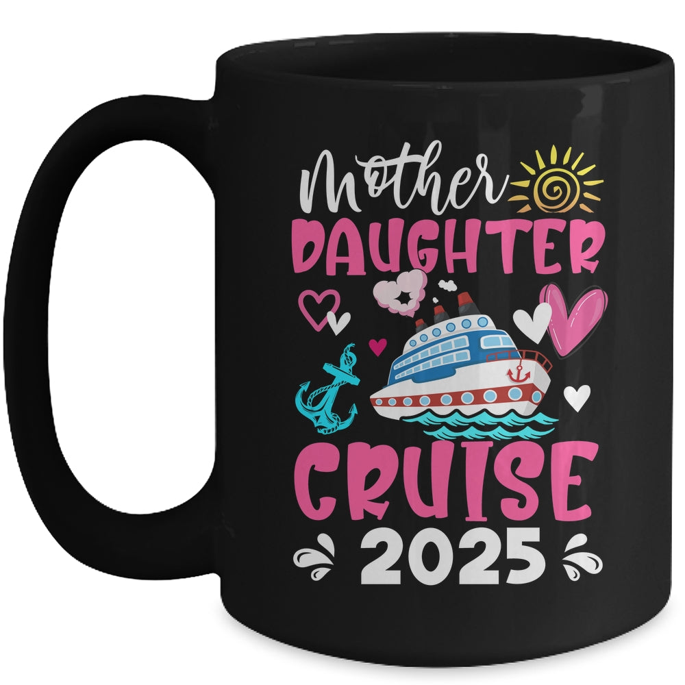Cruise Trip Mother Daughter Cruise 2025 Ship Travelling Mug | siriusteestore