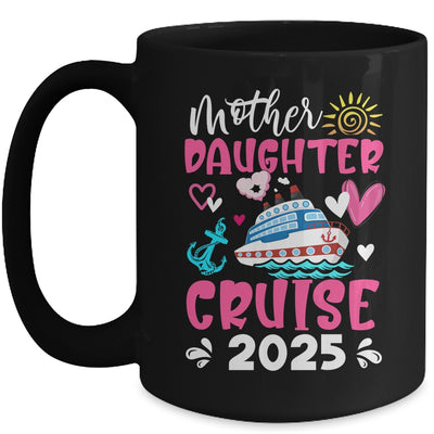 Cruise Trip Mother Daughter Cruise 2025 Ship Travelling Mug | siriusteestore