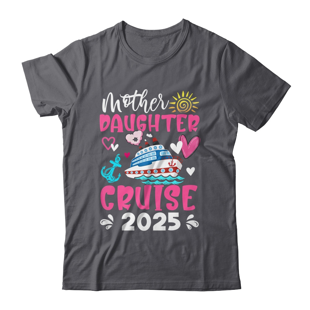 Cruise Trip Mother Daughter Cruise 2025 Ship Travelling Shirt & Tank Top | siriusteestore
