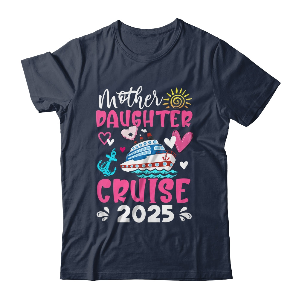 Cruise Trip Mother Daughter Cruise 2025 Ship Travelling Shirt & Tank Top | siriusteestore