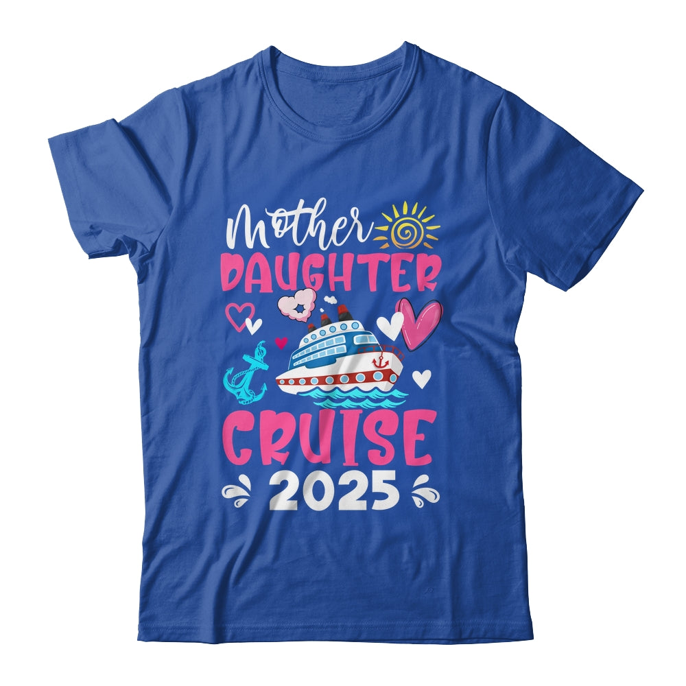 Cruise Trip Mother Daughter Cruise 2025 Ship Travelling Shirt & Tank Top | siriusteestore