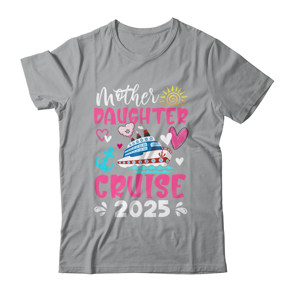 Cruise Trip Mother Daughter Cruise 2025 Ship Travelling Shirt & Tank Top | siriusteestore