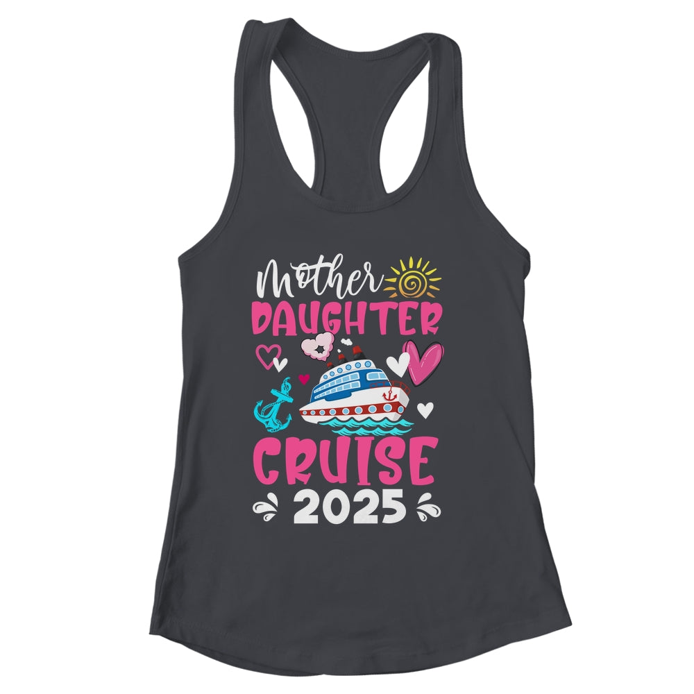 Cruise Trip Mother Daughter Cruise 2025 Ship Travelling Shirt & Tank Top | siriusteestore