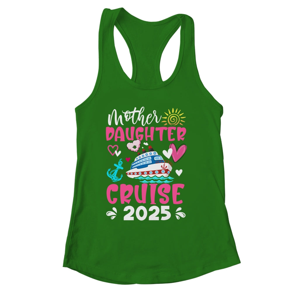 Cruise Trip Mother Daughter Cruise 2025 Ship Travelling Shirt & Tank Top | siriusteestore