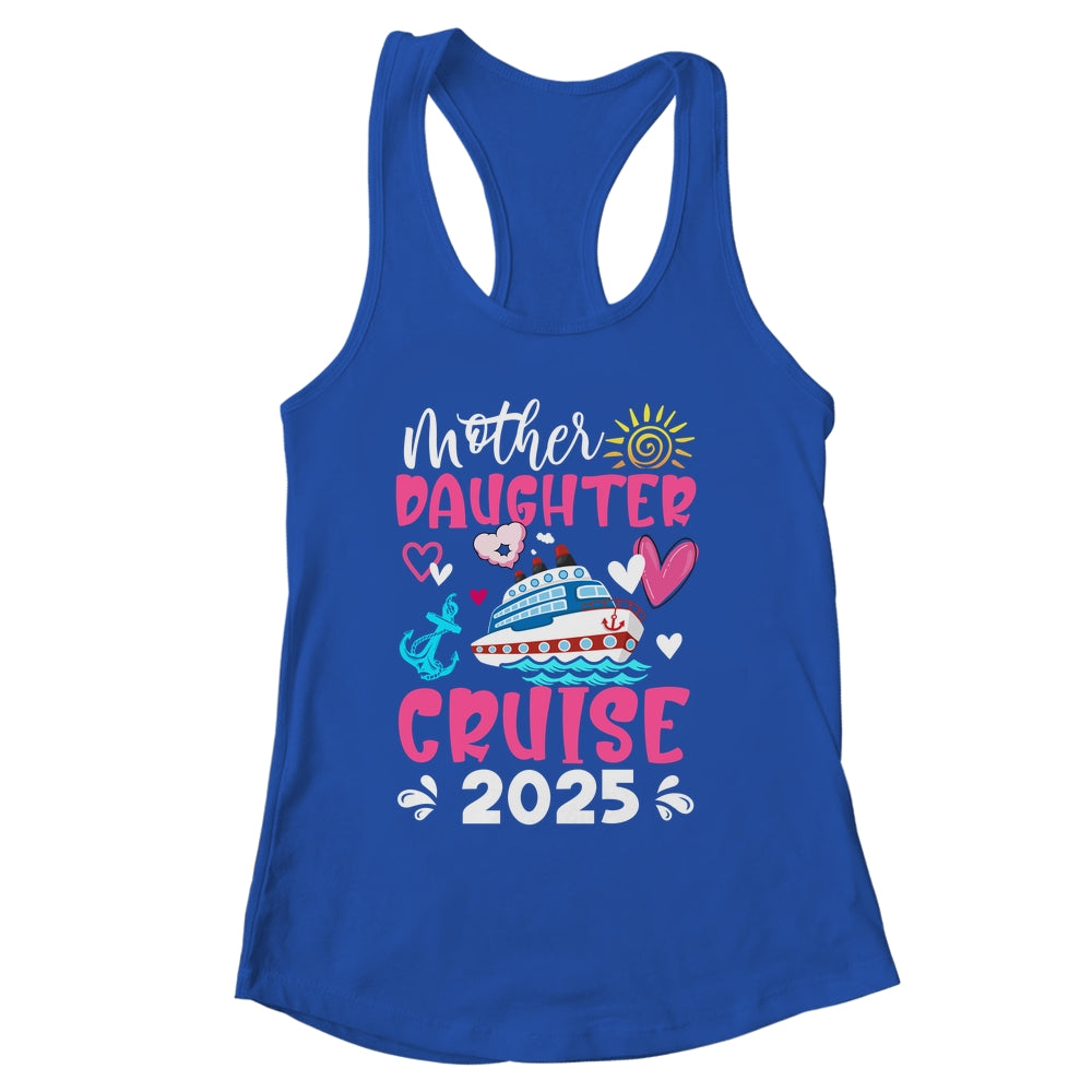 Cruise Trip Mother Daughter Cruise 2025 Ship Travelling Shirt & Tank Top | siriusteestore