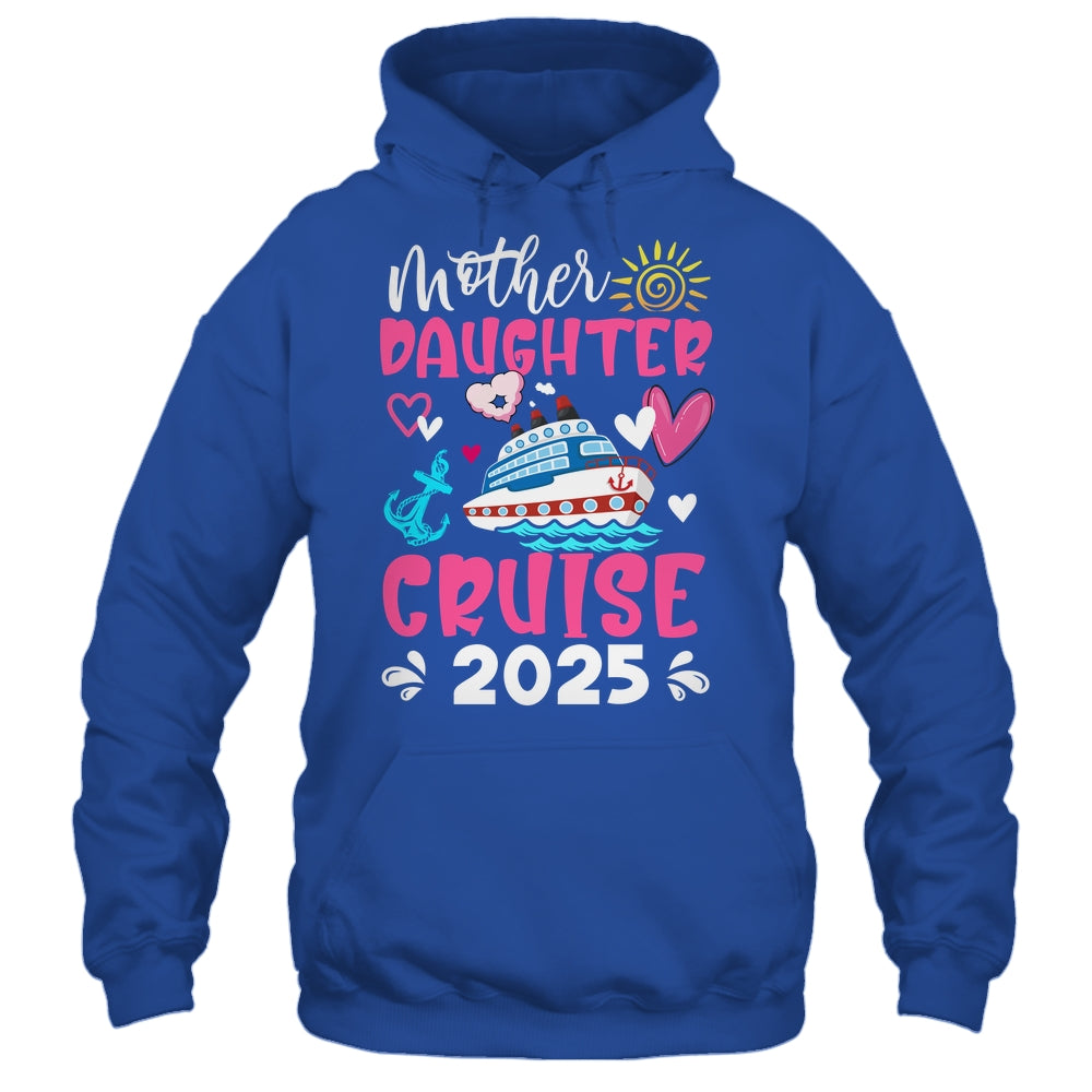 Cruise Trip Mother Daughter Cruise 2025 Ship Travelling Shirt & Tank Top | siriusteestore