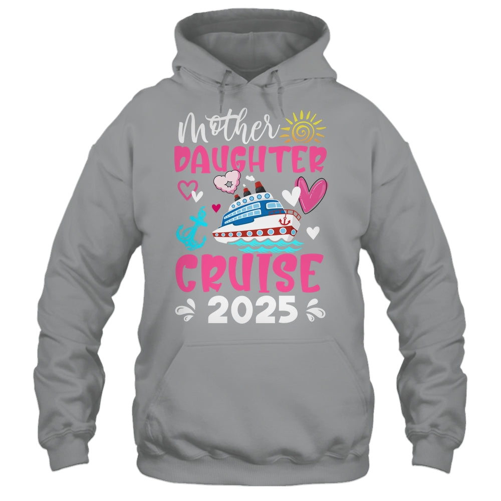 Cruise Trip Mother Daughter Cruise 2025 Ship Travelling Shirt & Tank Top | siriusteestore