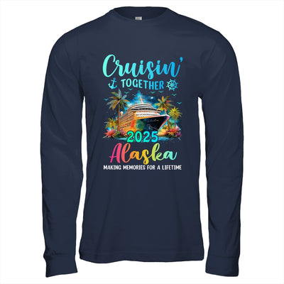 Cruisin' Together Alaska 2025 Family Cruise Vacation Shirt & Hoodie | siriusteestore
