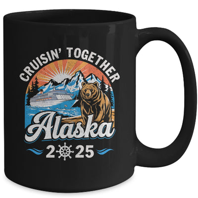 Cruisin Together Alaska 2025 Family Friend Alaska Cruise Mug | siriusteestore