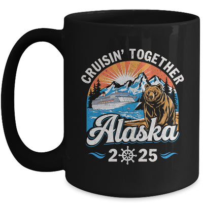 Cruisin Together Alaska 2025 Family Friend Alaska Cruise Mug | siriusteestore