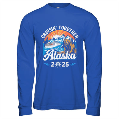 Cruisin Together Alaska 2025 Family Friend Alaska Cruise Shirt & Hoodie | siriusteestore