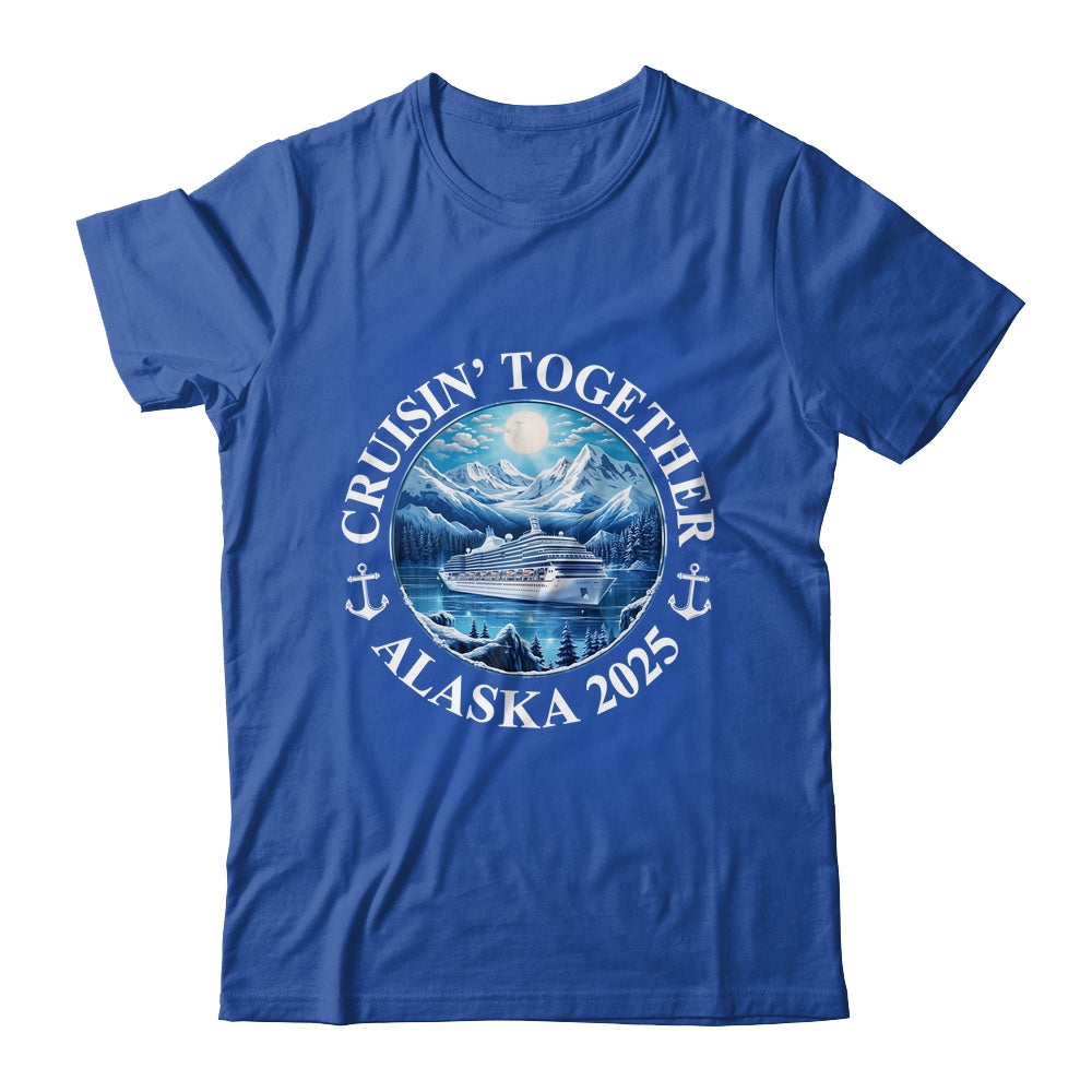 Cruisin' Together Alaska 2025 Matching Family Group Shirt & Tank Top | siriusteestore