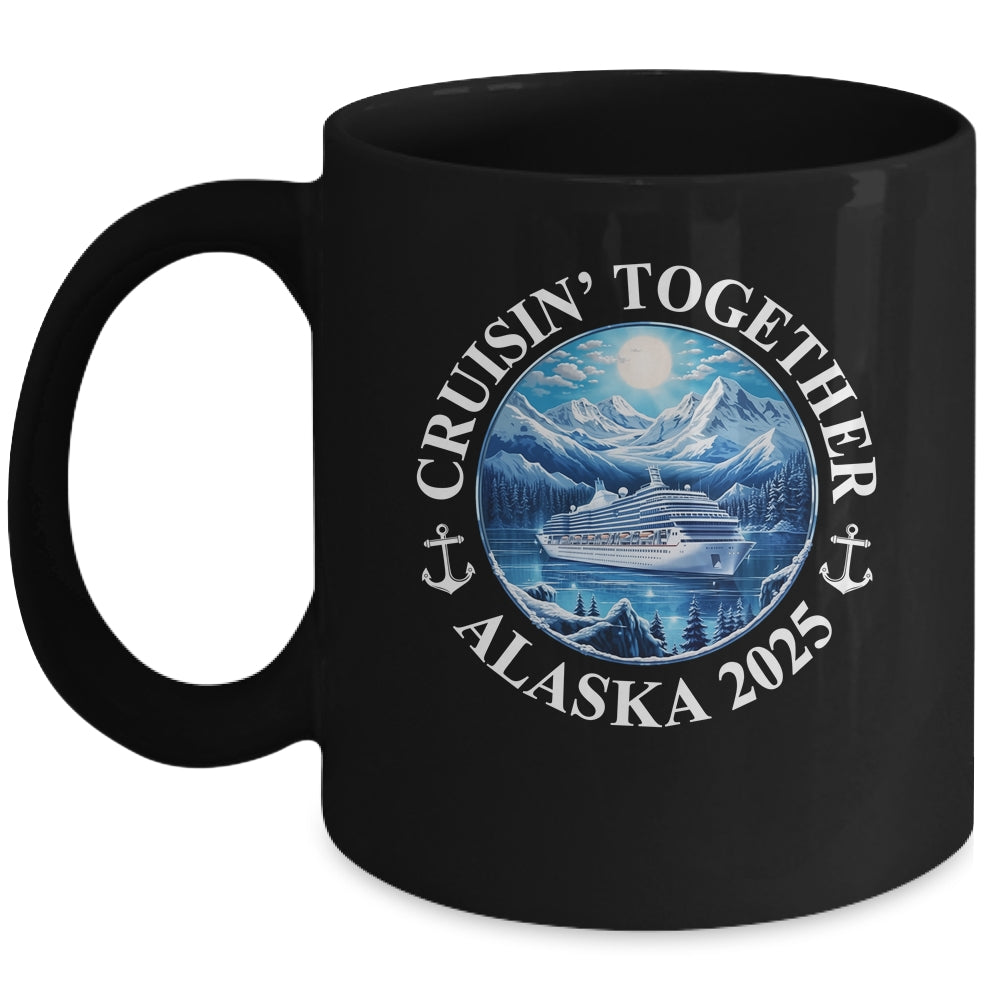 Cruisin' Together Alaska 2025 Matching Family Group Mug | siriusteestore