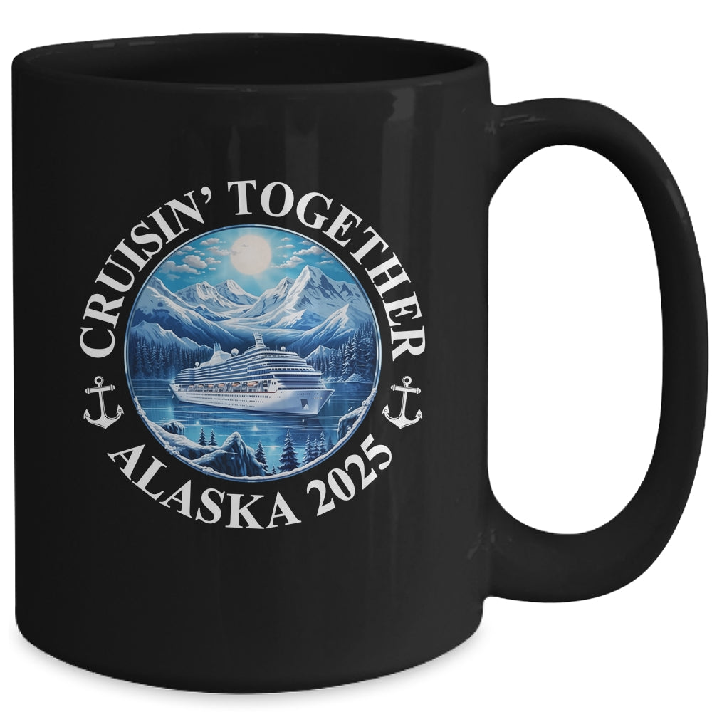 Cruisin' Together Alaska 2025 Matching Family Group Mug | siriusteestore