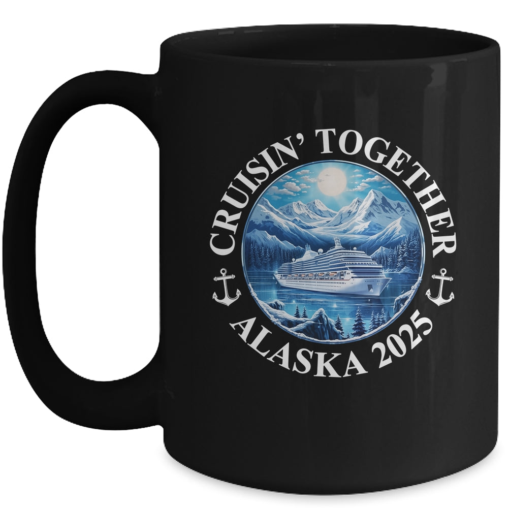 Cruisin' Together Alaska 2025 Matching Family Group Mug | siriusteestore