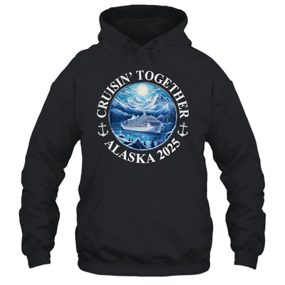Cruisin' Together Alaska 2025 Matching Family Group Shirt & Tank Top | siriusteestore
