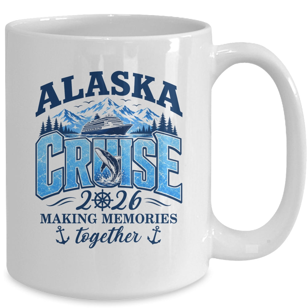 Cruisin' Together Alaska 2026 Family Vacation Cruise Mug | siriusteestore