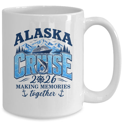 Cruisin' Together Alaska 2026 Family Vacation Cruise Mug | siriusteestore