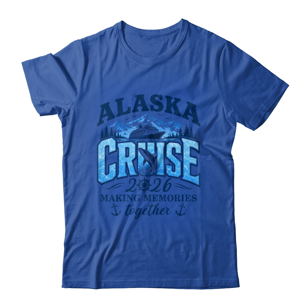 Cruisin' Together Alaska 2026 Family Vacation Cruise Shirt & Hoodie | siriusteestore