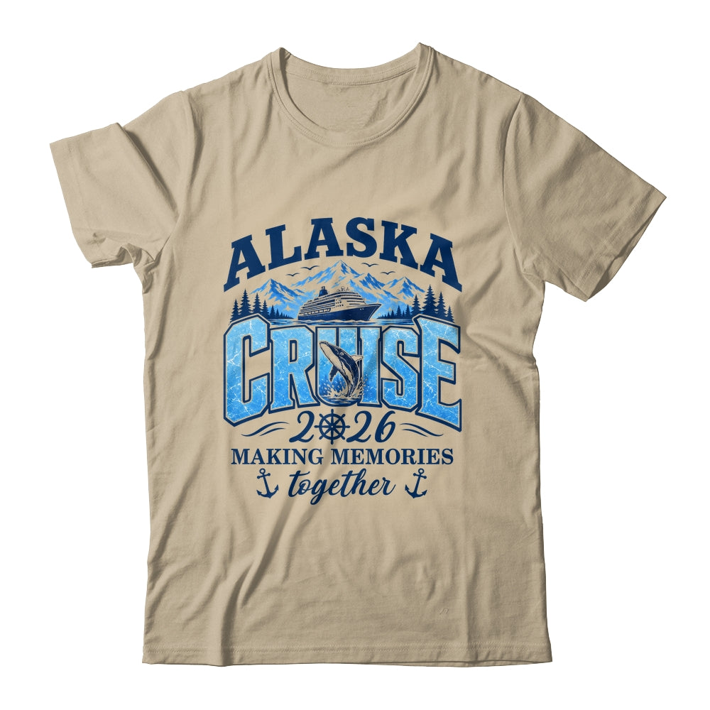 Cruisin' Together Alaska 2026 Family Vacation Cruise Shirt & Hoodie | siriusteestore