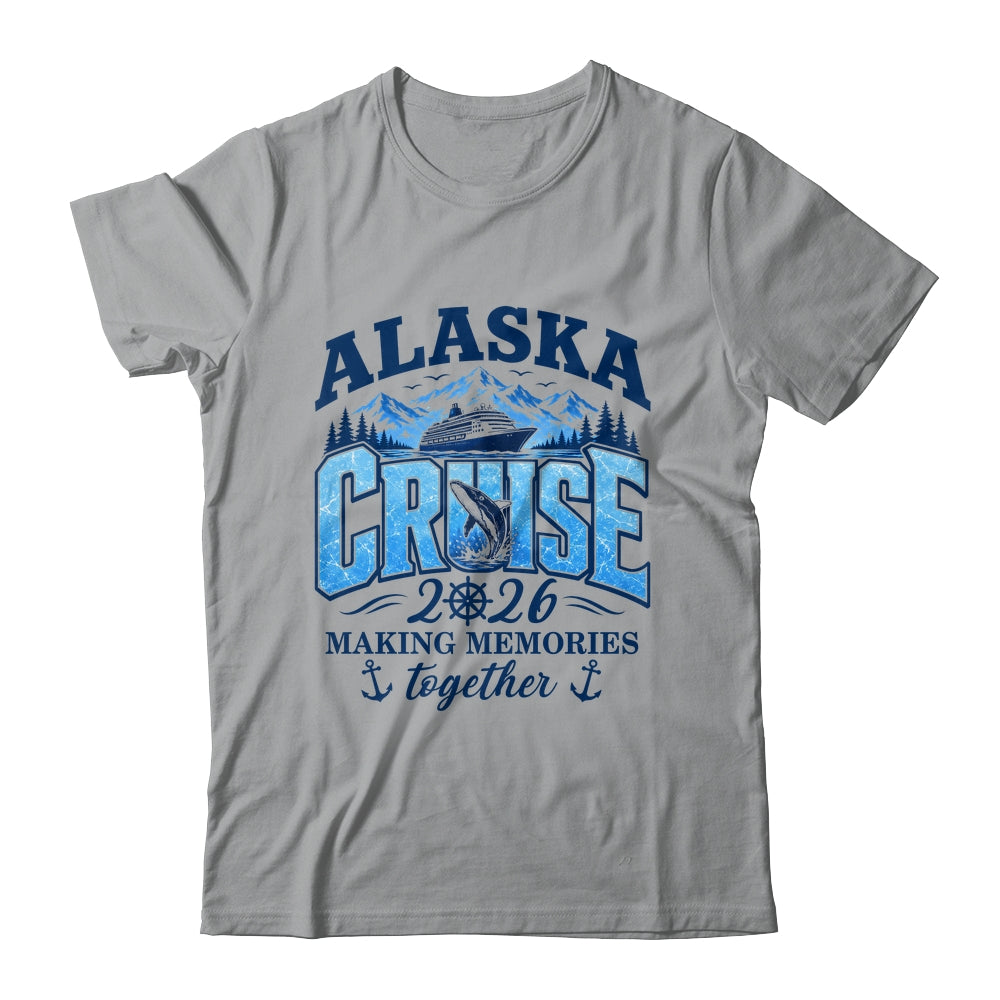 Cruisin' Together Alaska 2026 Family Vacation Cruise Shirt & Hoodie | siriusteestore