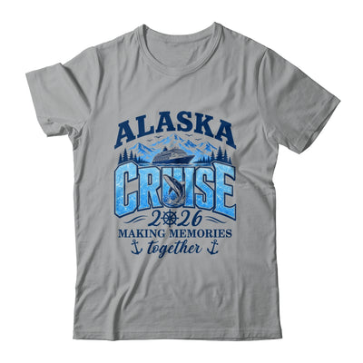 Cruisin' Together Alaska 2026 Family Vacation Cruise Shirt & Hoodie | siriusteestore