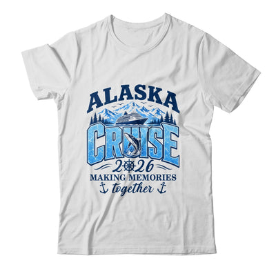 Cruisin' Together Alaska 2026 Family Vacation Cruise Shirt & Hoodie | siriusteestore