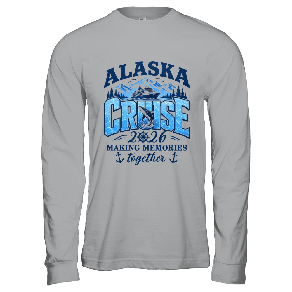 Cruisin' Together Alaska 2026 Family Vacation Cruise Shirt & Hoodie | siriusteestore