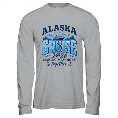 Cruisin' Together Alaska 2026 Family Vacation Cruise Shirt & Hoodie | siriusteestore