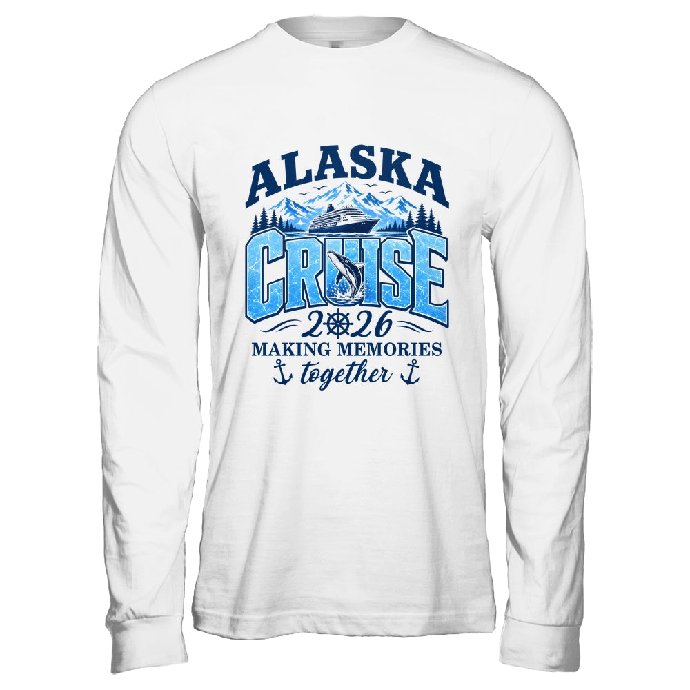 Cruisin' Together Alaska 2026 Family Vacation Cruise Shirt & Hoodie | siriusteestore