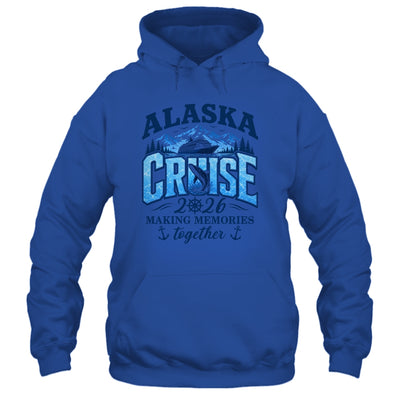 Cruisin' Together Alaska 2026 Family Vacation Cruise Shirt & Hoodie | siriusteestore