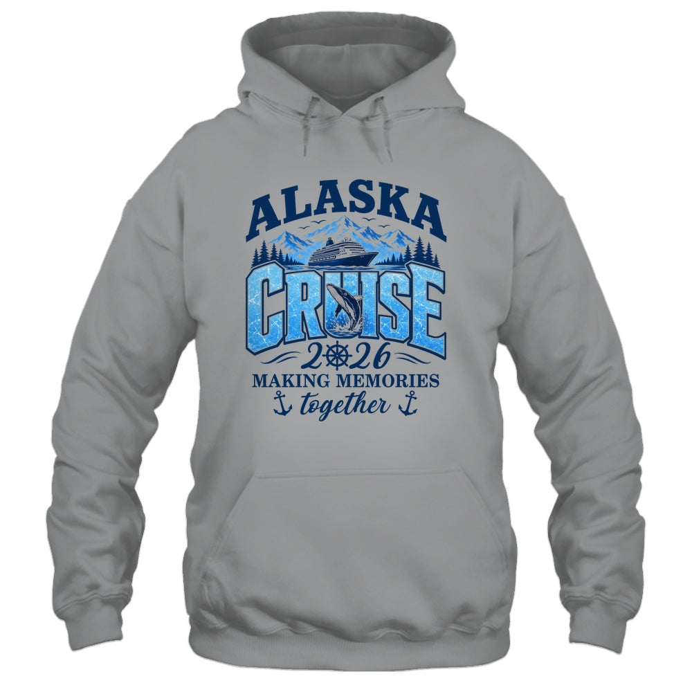 Cruisin' Together Alaska 2026 Family Vacation Cruise Shirt & Hoodie | siriusteestore