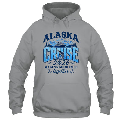 Cruisin' Together Alaska 2026 Family Vacation Cruise Shirt & Hoodie | siriusteestore