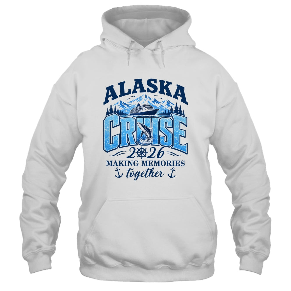 Cruisin' Together Alaska 2026 Family Vacation Cruise Shirt & Hoodie | siriusteestore