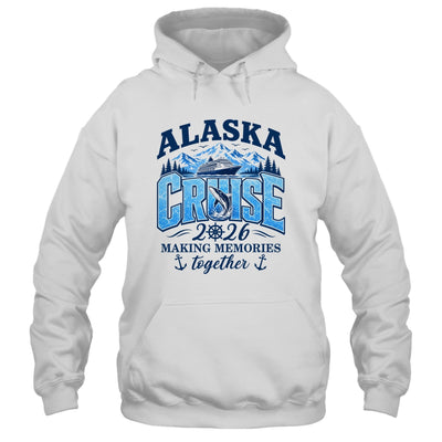 Cruisin' Together Alaska 2026 Family Vacation Cruise Shirt & Hoodie | siriusteestore