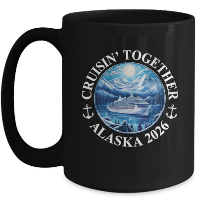 Cruisin' Together Alaska 2026 Matching Family Group Mug | siriusteestore