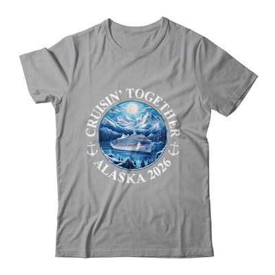 Cruisin' Together Alaska 2026 Matching Family Group Shirt & Hoodie | siriusteestore