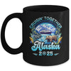Cruisin Together Alaska Family Friend Alaska Cruise 2025 Mug | siriusteestore