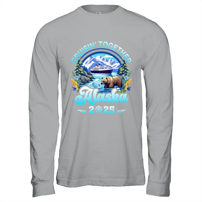Cruisin Together Alaska Family Friend Alaska Cruise 2025 Shirt & Hoodie | siriusteestore