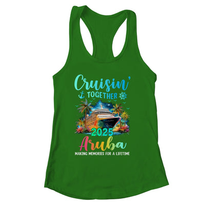 Cruisin' Together Aruba 2025 Family Cruise Vacation Shirt & Tank Top | siriusteestore