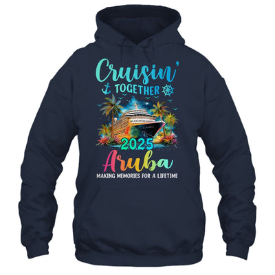 Cruisin' Together Aruba 2025 Family Cruise Vacation Shirt & Tank Top | siriusteestore