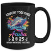 Cruisin Together Aruba Vacation Beach 2025 Memories Squad Mug | siriusteestore