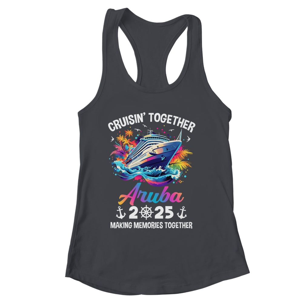 Cruisin Together Aruba Vacation Beach 2025 Memories Squad Shirt & Tank Top | siriusteestore