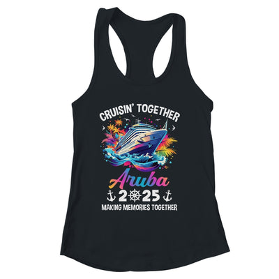 Cruisin Together Aruba Vacation Beach 2025 Memories Squad Shirt & Tank Top | siriusteestore