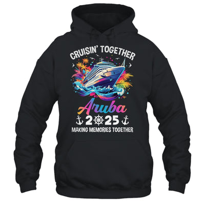 Cruisin Together Aruba Vacation Beach 2025 Memories Squad Shirt & Tank Top | siriusteestore