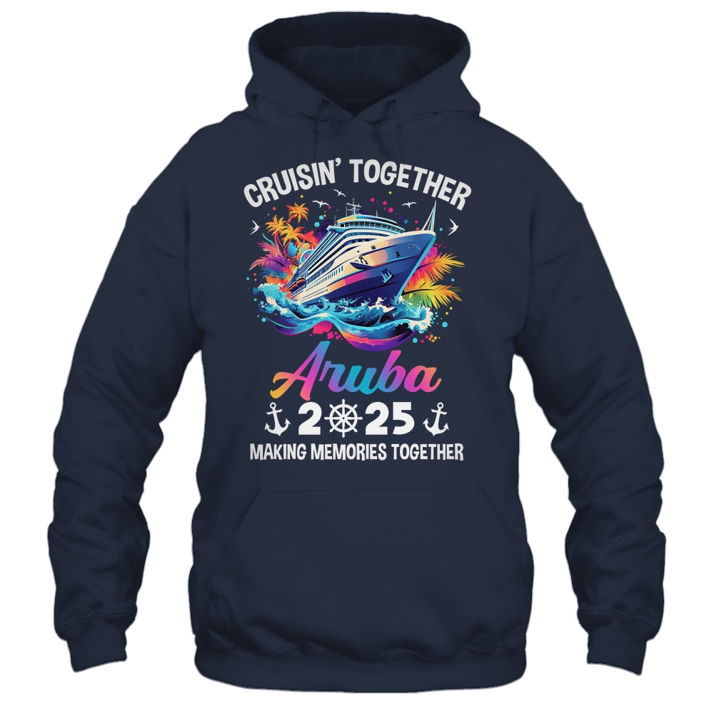 Cruisin Together Aruba Vacation Beach 2025 Memories Squad Shirt & Tank Top | siriusteestore