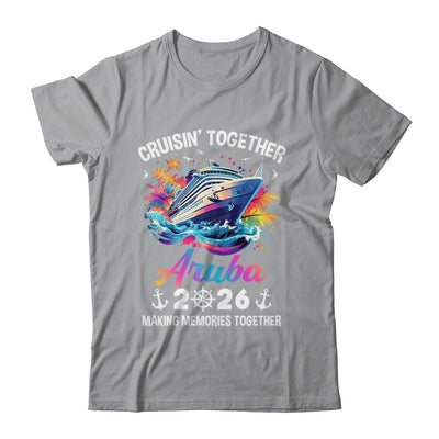Cruisin Together Aruba Vacation Beach 2026 Memories Squad Shirt & Tank Top | siriusteestore