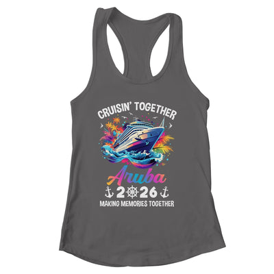 Cruisin Together Aruba Vacation Beach 2026 Memories Squad Shirt & Tank Top | siriusteestore