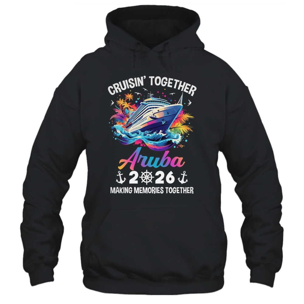Cruisin Together Aruba Vacation Beach 2026 Memories Squad Shirt & Tank Top | siriusteestore